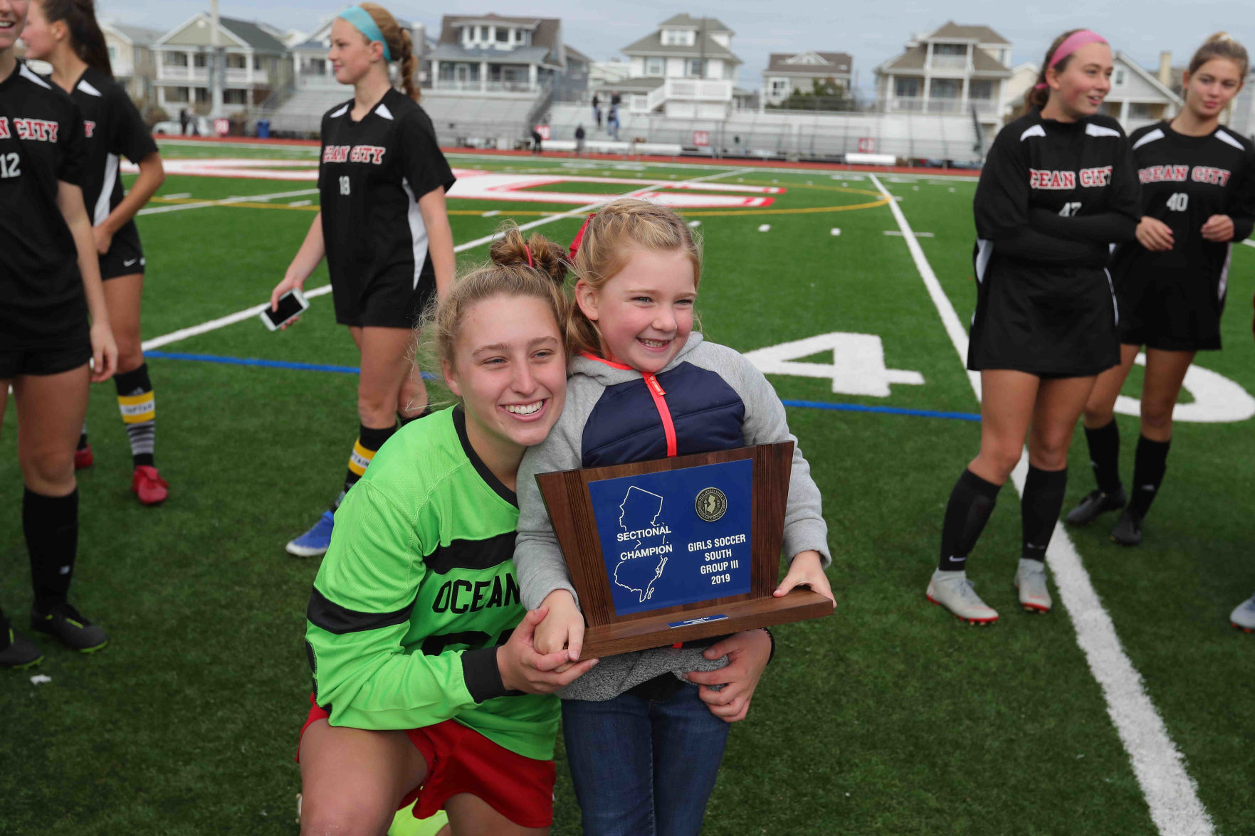 Ocean City Girls Soccer wins South Jersey Group III championship